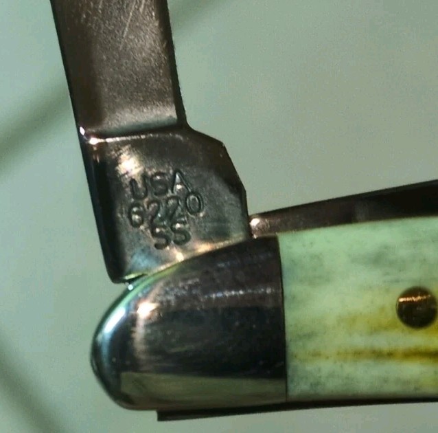 Case XX 2005 Olive Green Barnboard Peanut #5582 (6220 SS)