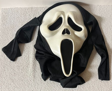 Horror Movie SCREAM GHOST FACE MASK Jan-Mar 2014 Halloween Black White