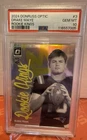 2024 PANINI DONRUSS OPTIC ROOKIE KINGS #3 DRAKE MAYE ROOKIE RC PSA 10