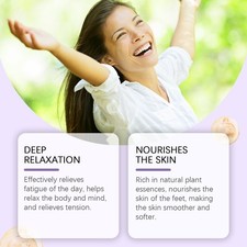 Gentle Exfoliating Foot Soak Pods with Nourishing Soothing Treatment