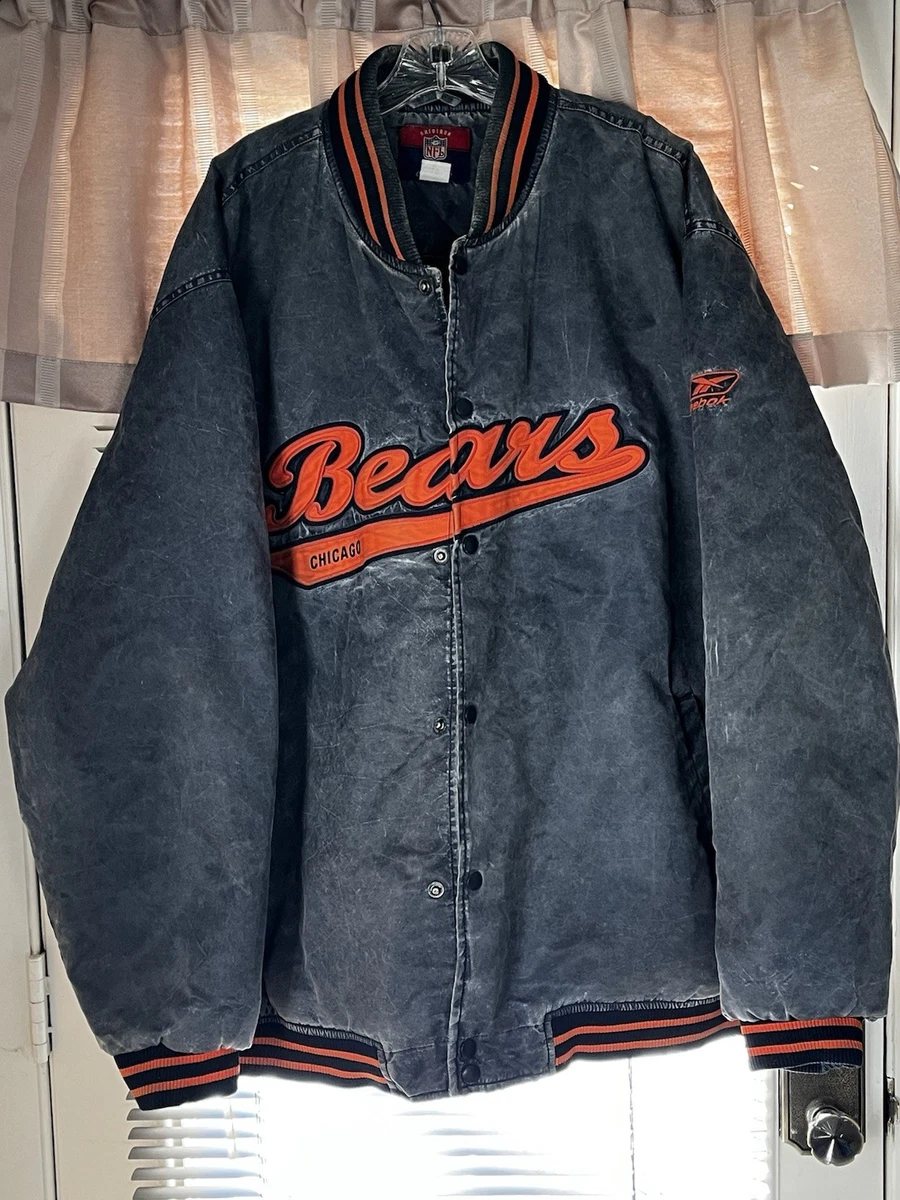 Reebok Chicago Bears NFL Jackets for sale | eBay