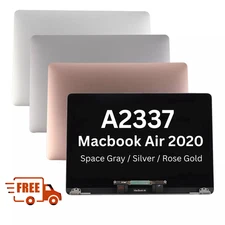 Full Assembly for MacBook Air 13 M1 A2337 2020 EMC 3598 LCD Screen Display Gold