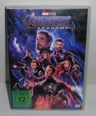 Avengers Endgame - DVD