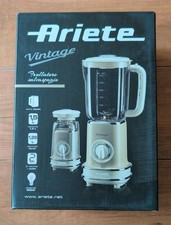 Image of Ariete Vintage Space Saving Blender Mod.568/1 Cream/Beige New Boxed Retro