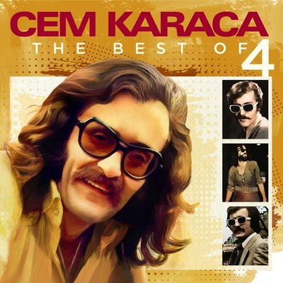 Cem Karaca: The Best Of 4 - Vinyl Record LP - New/Sealed - Turkish Rock