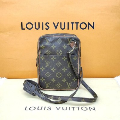 Authentic Louis Vuitton Monogram Mini Danube Vintage Crossbody Bag LV TH88