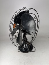 Antique Diehl Electric Desk Fan Working Large 18 Vintage Industrial Table Fan Antique Diehl Electric Desk Fan Working Large 18 Vintage Industrial Table Fan