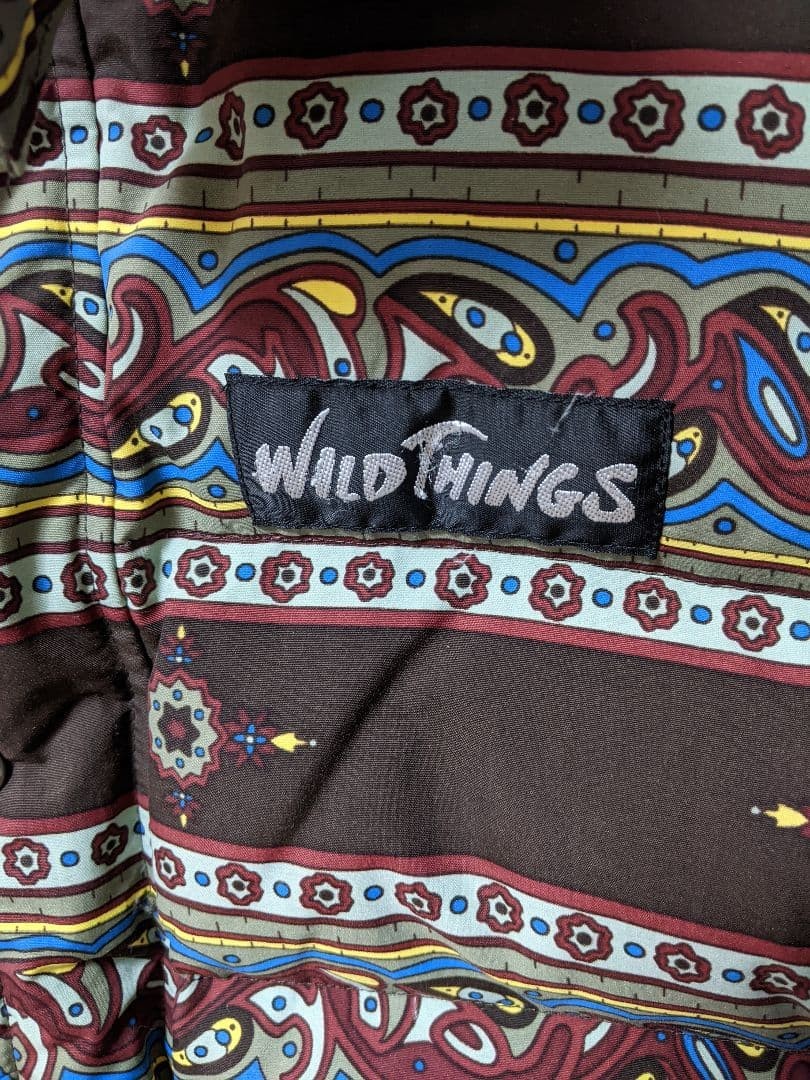 Wild Things Reversible Down Jacket Dual-Sided Goo… - image 2