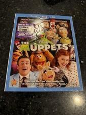 The Muppets Blu-ray/DVD, 2012, 2-Disc Set