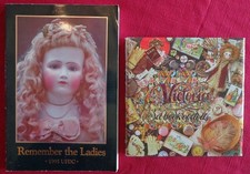 1995 UFDC Remember the Ladies  1994 Victoria Book of Dolls ANNUAL CONVENTION