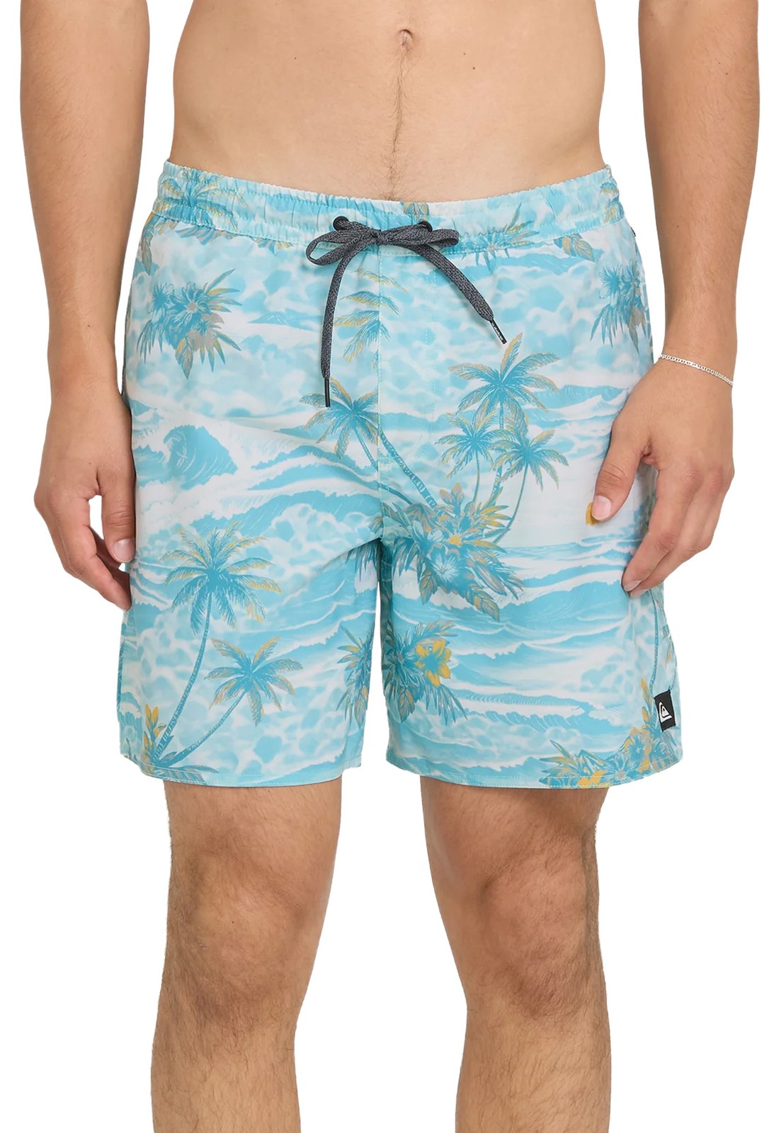 Quiksilver Everyday Mix 17 Volley Shorts - Blue Haze - New 10790₽