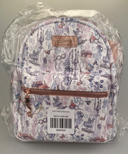 Image of HTF Hot Topic Loungefly Disney The Little Mermaid Ariel Grotto AOP Mini Backpack