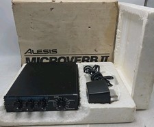 Alesis Microverb 2 16bit Pro Digital Reverberation Sysyem Original Power Cord