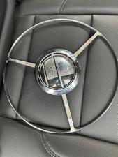 38 Buick Special Steering Chrome Wheel