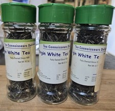 Virgin White Tea 3 Flaschen = 60 Gramm ungeöffnet