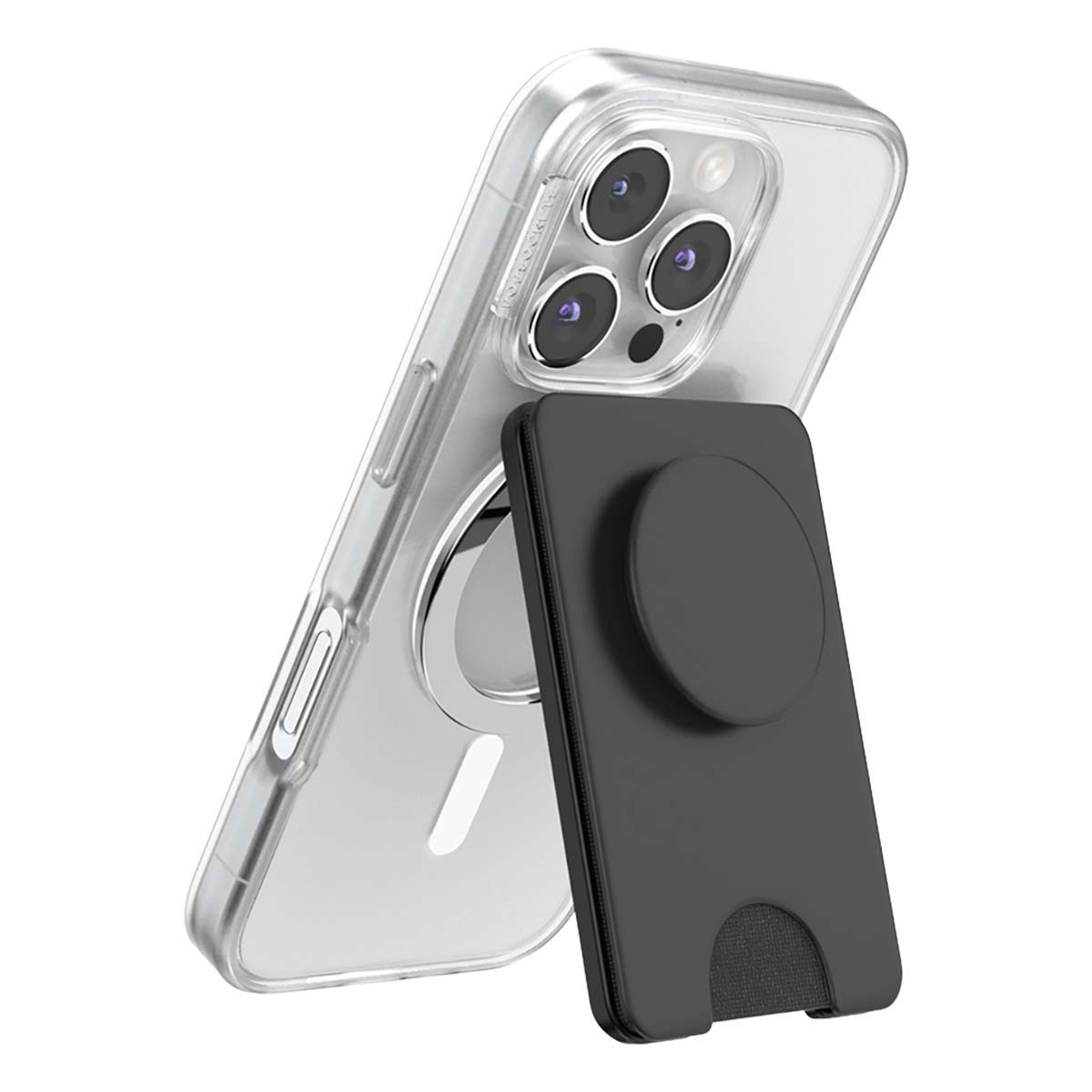 Support PopSockets PopWallet la solution anti-chute avec rangement carte pour smartphone - 4