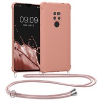 HüLle FüR Huawei Mate 20 Mit UmhäNgekette Handy Cover Case SchutzhüLle Backcover
