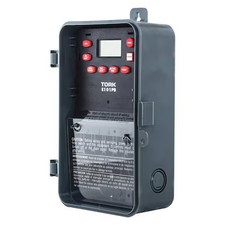 Nsi Tork E101pb Electronic Timer, 24 Hr, Spst