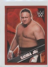 2016 Topps WWE Then Now Forever Album Stickers Samoa Joe #31 0w6
