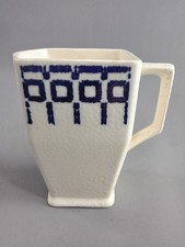 ALTE Milchkanne Keramik gedeckter Tisch Kanne Milch VINTAGE Sammler Retro DEKO !