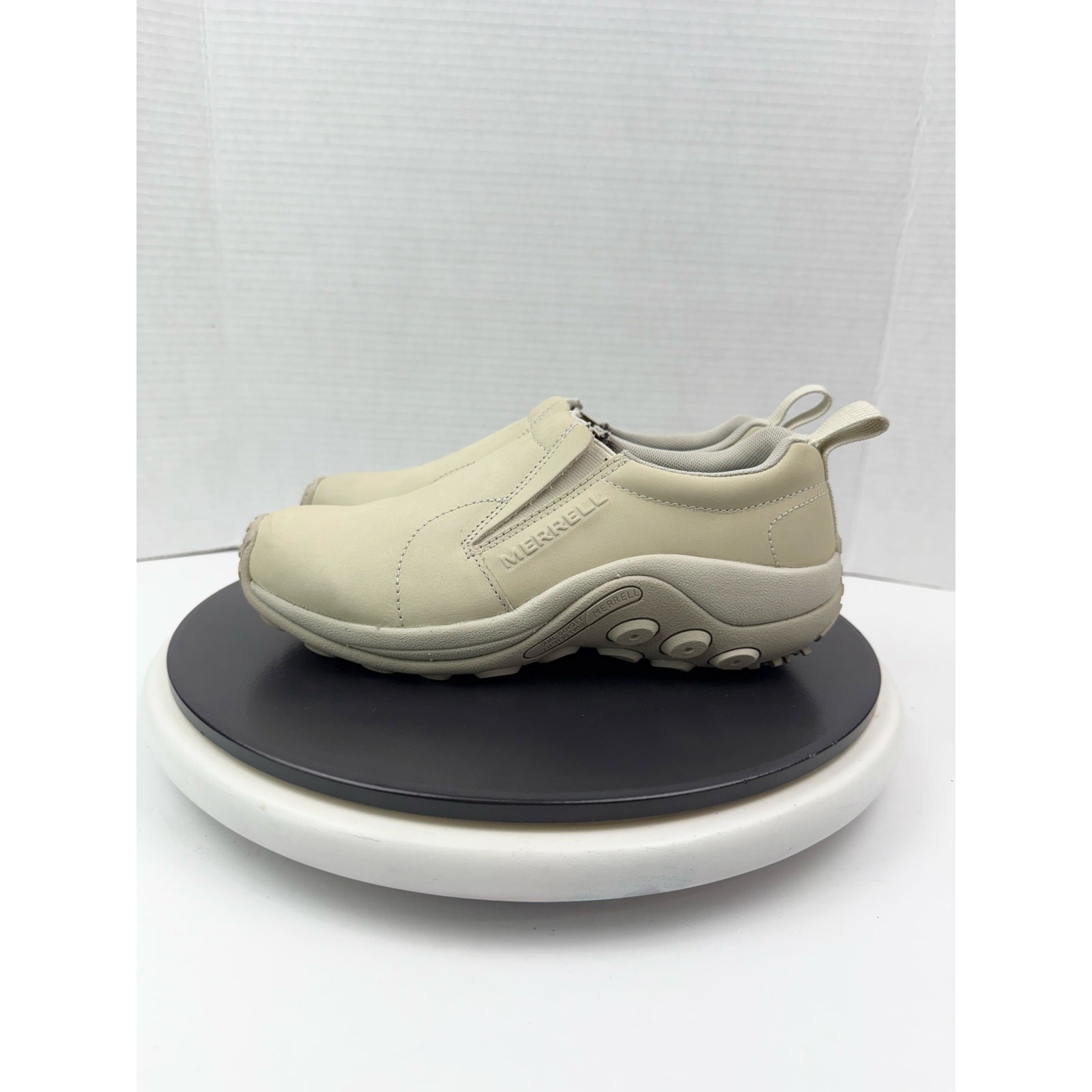 Scarpe zoccoli Merrell Jungle Moc avorio da donna in pelle J003408 taglia 7 5