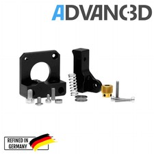 Advanc3D MK10 Extruder Federspannung nachstellbar kugelgelagert rechts Schwarz