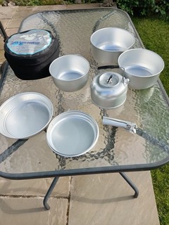 Hi Gear Super Chef Camping Cookset KP903