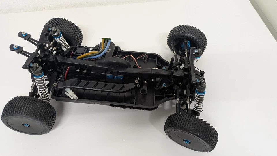 Tamiya 1:10 RC Buggy Durga DB-01, ESC, Motor, Tuning, TRF - Bild 4 von 4