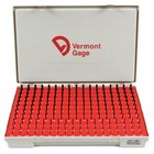 Vermont Gage Pin Gage Set,Plus,0.061-0.250 In,Black 901100400 Vermont Gage