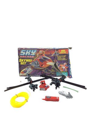 Vtg CAP Toys R/C Sky Racers SKYWAY SET -AS-IS- | eBay