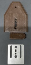 K2 ORIGINAL Conservatory Glazing Bar End Cap (Gutter End) BROWN qty 1 ORIGINAL 