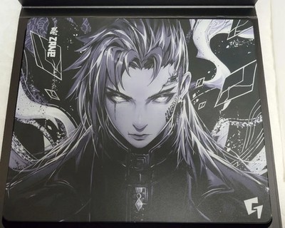 GLSSWRKS Zane Glass Gaming Mouse Pad Speed Edition Japan Limited Official used
