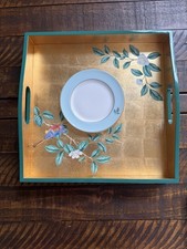 Williams Sonoma Fortnum & Mason Camellia Tea Plate New!