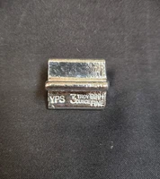 3oz Cigar Rest 999+ Fine Silver Bullion Bar by YPS