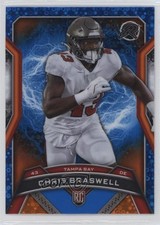 2024 Topps Resurgence Rookies Blue & Orange Spark Refractor Chris Braswell 1q34