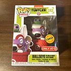 Funko Pop! Ad Icons Bullseye Ninja Mask w/ Donatello #242 Target Chase