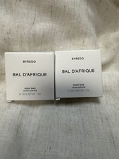 2 Byredo Bal d  afrique Soap Bar Travel Lot Set 1 oz 30 g Each