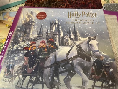 Harry Potter: A Hogwarts Christmas Pop Up Advent Hardcover new bagged