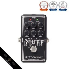 ELECTRO-HARMONIX Nano Metal Muff Verzerrung Effekpedal für Gitarre Japan Bran...