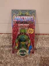 Masters Of The Universe MOTU Origins Camo Khan Mattel Creations
