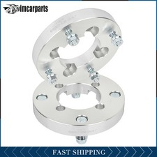 (2) 1" 4x100 to 4x137 ATV Wheel Adapters For Arctic Cat 4x100 Hub to 4x137 Wheel