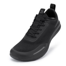 Men's Zero Drop Running Shoes - Wide Toe Box Athletic Walking Sneakers 11 Wide