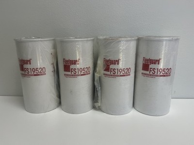 LOT OF 4 BRAND NEW Fleetguard Fuel Water Separator - FS19520-BF5813-P551840-