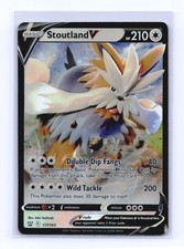 stoutland v pokemon card value Pokemon TCG - Stoutland V Crown Zenith Full Art Holo Card 116/159 main image 0