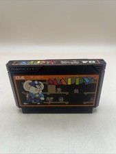 MAPPY NES FC Nintendo Famicom Japanese Version From Japan Game Only