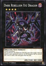 Yu-Gi-Oh! - Star Pack ARC-V Dark Rebellion Xyz Dragon 2015 SP15-EN036 1st Ed