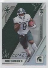 2022 Panini Chronicles Draft Picks Phoenix Silver Kenneth Walker III #18 0nr3