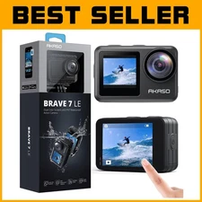 Electronic Stabilization 4K Action Camera - Includes Remote & Mount Accessories