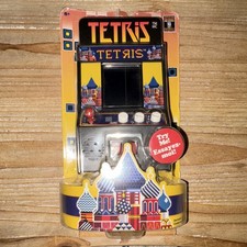 Basic Fun Tetris Handheld Electronic Game 2018 Model 09594