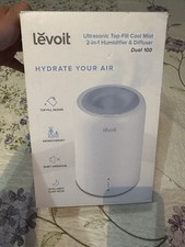Levoit Ultrasonic Top-Fill Cool Mist 2-in-1 H...